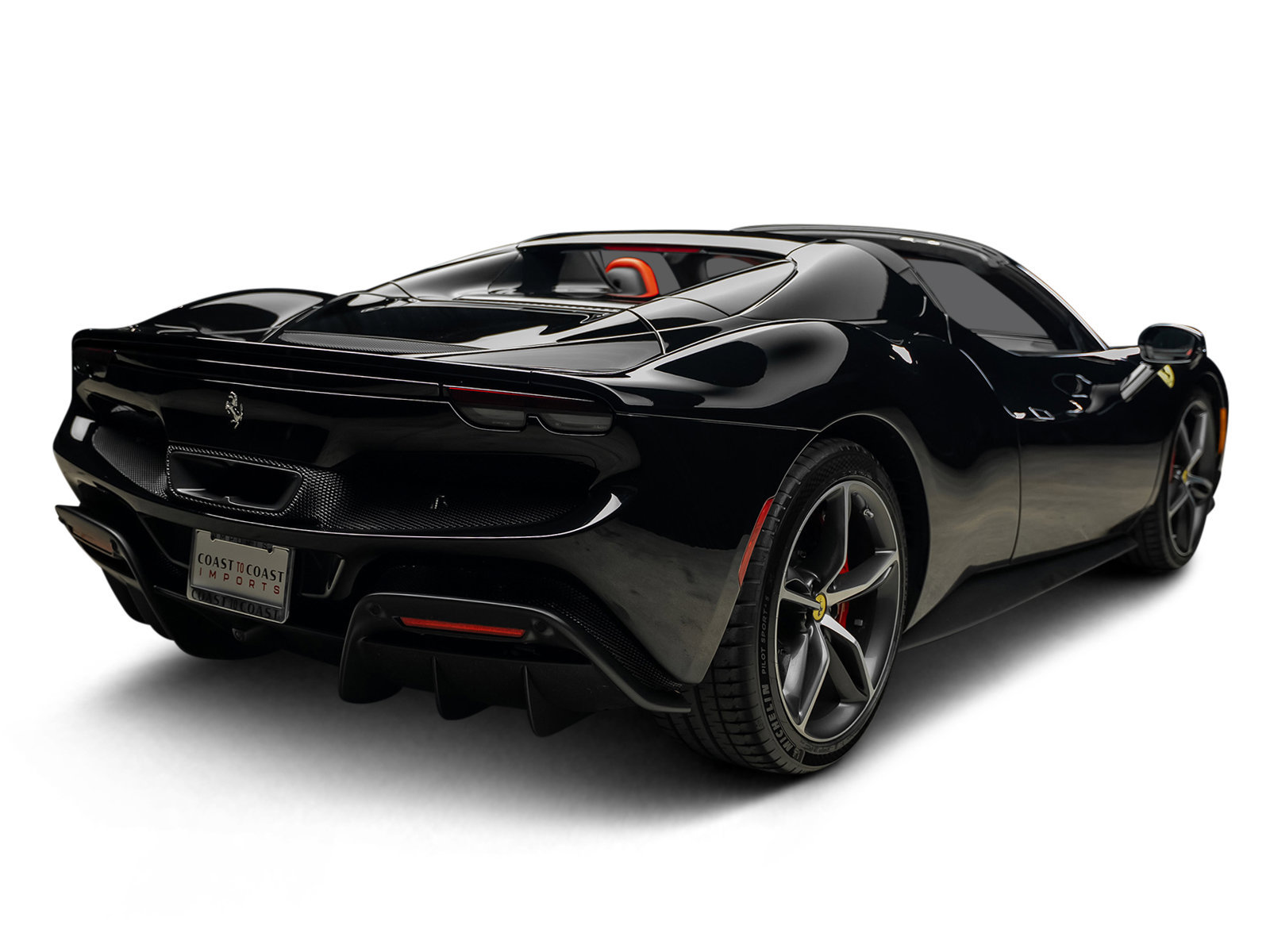 Used 2024 Ferrari 296 GTS RWD image 18