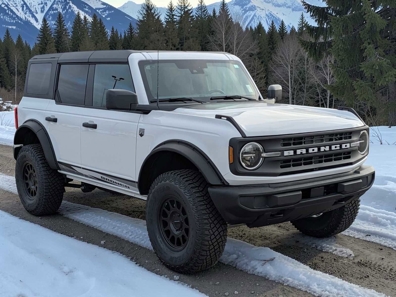 New 2025 Ford Bronco Big Bend image 8