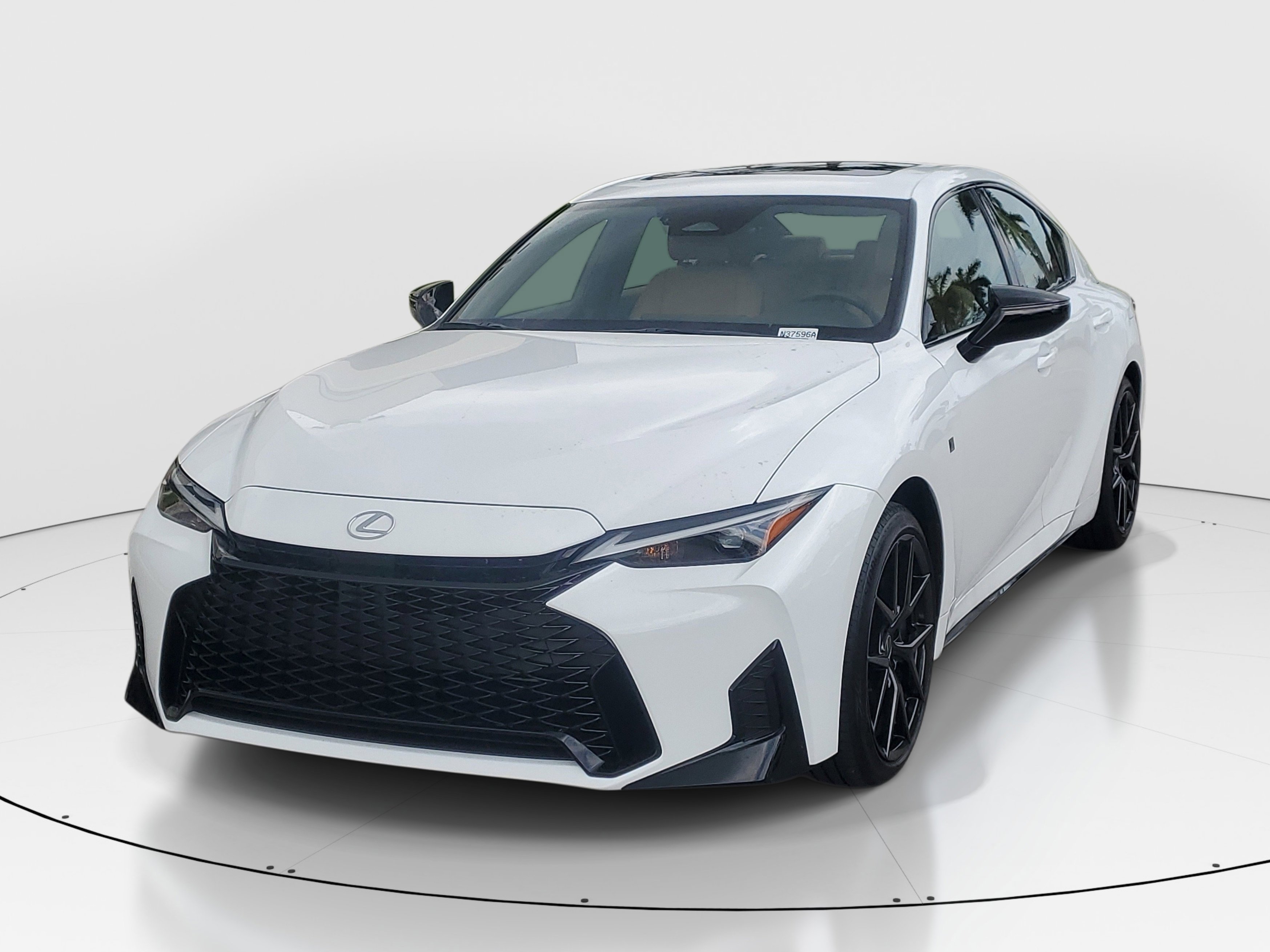 Used 2026 Lexus IS 350 F Sport w/ Accessory Package Z1 RWD image 4