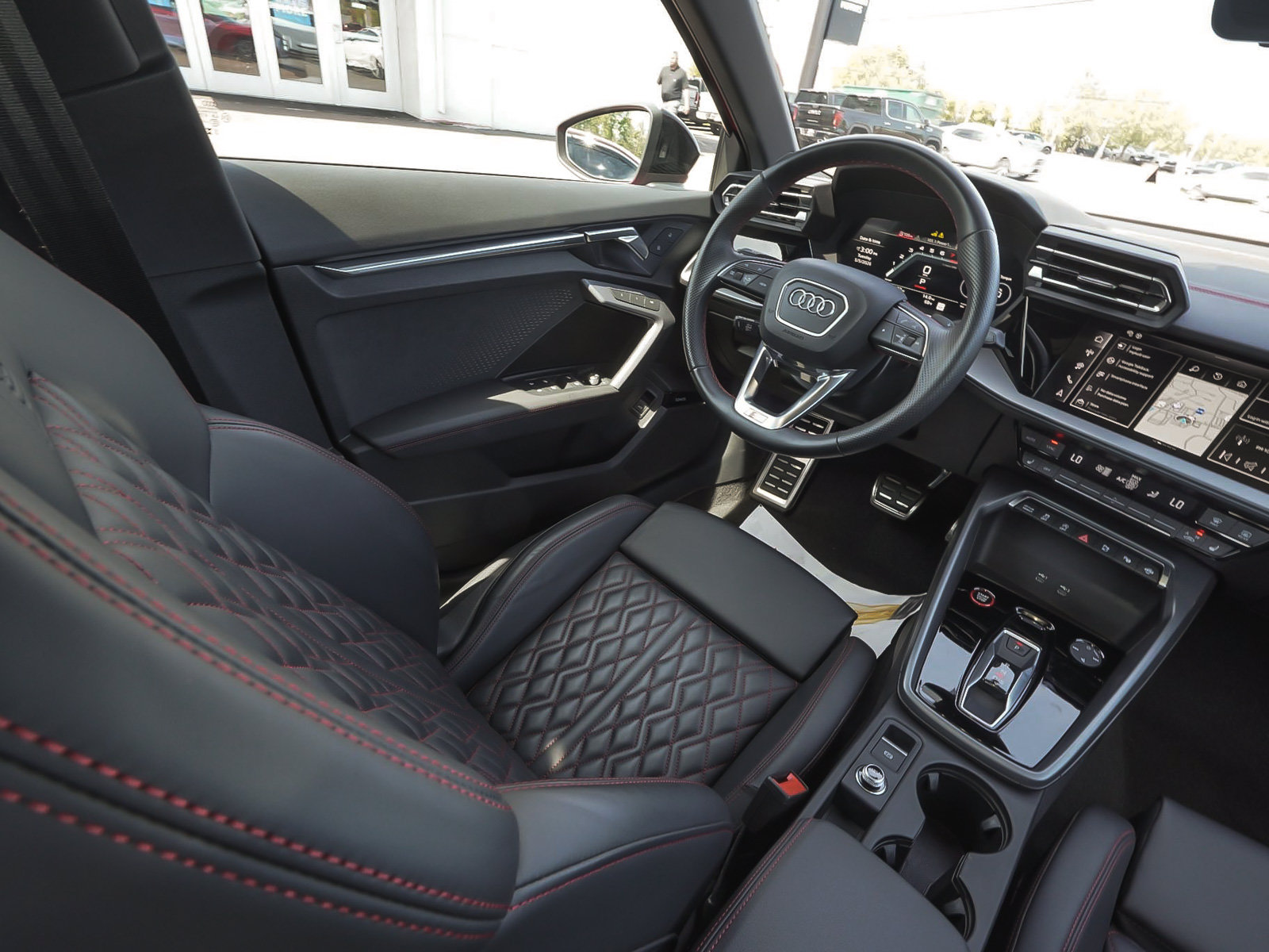 Used 2025 Audi S3 Prestige w/ Prestige Package AWD/4WD image 44
