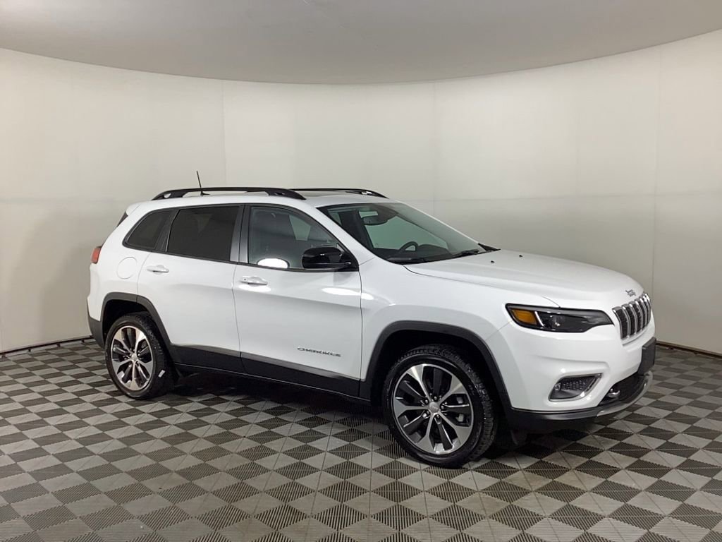 Used 2022 Jeep Cherokee Limited w/ Elite Package