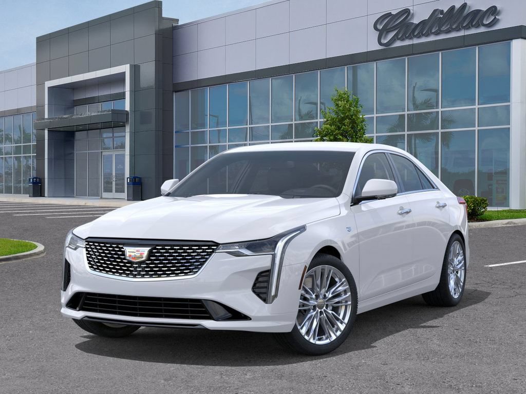 New 2025 Cadillac CT4 Premium Luxury w/ Climate Package RWD image 7