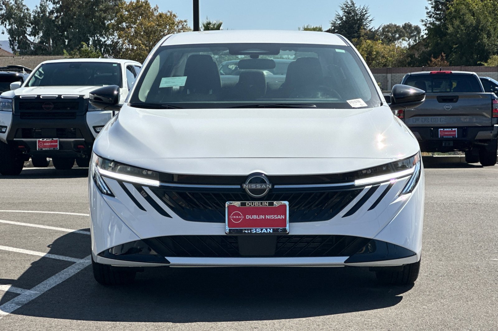 New 2027 Nissan Sentra S FWD image 9