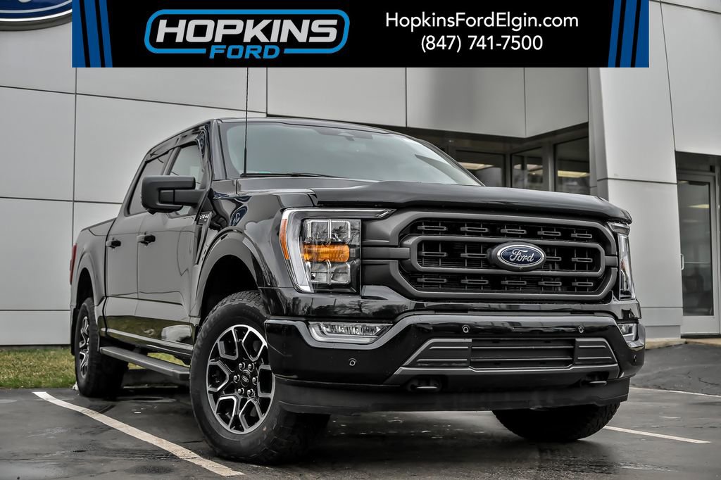 Used 2023 Ford F150 XLT w/ Equipment Group 302A High image 1