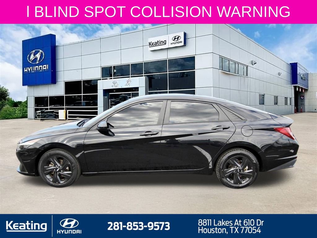 Certified 2021 Hyundai Elantra SEL image 8