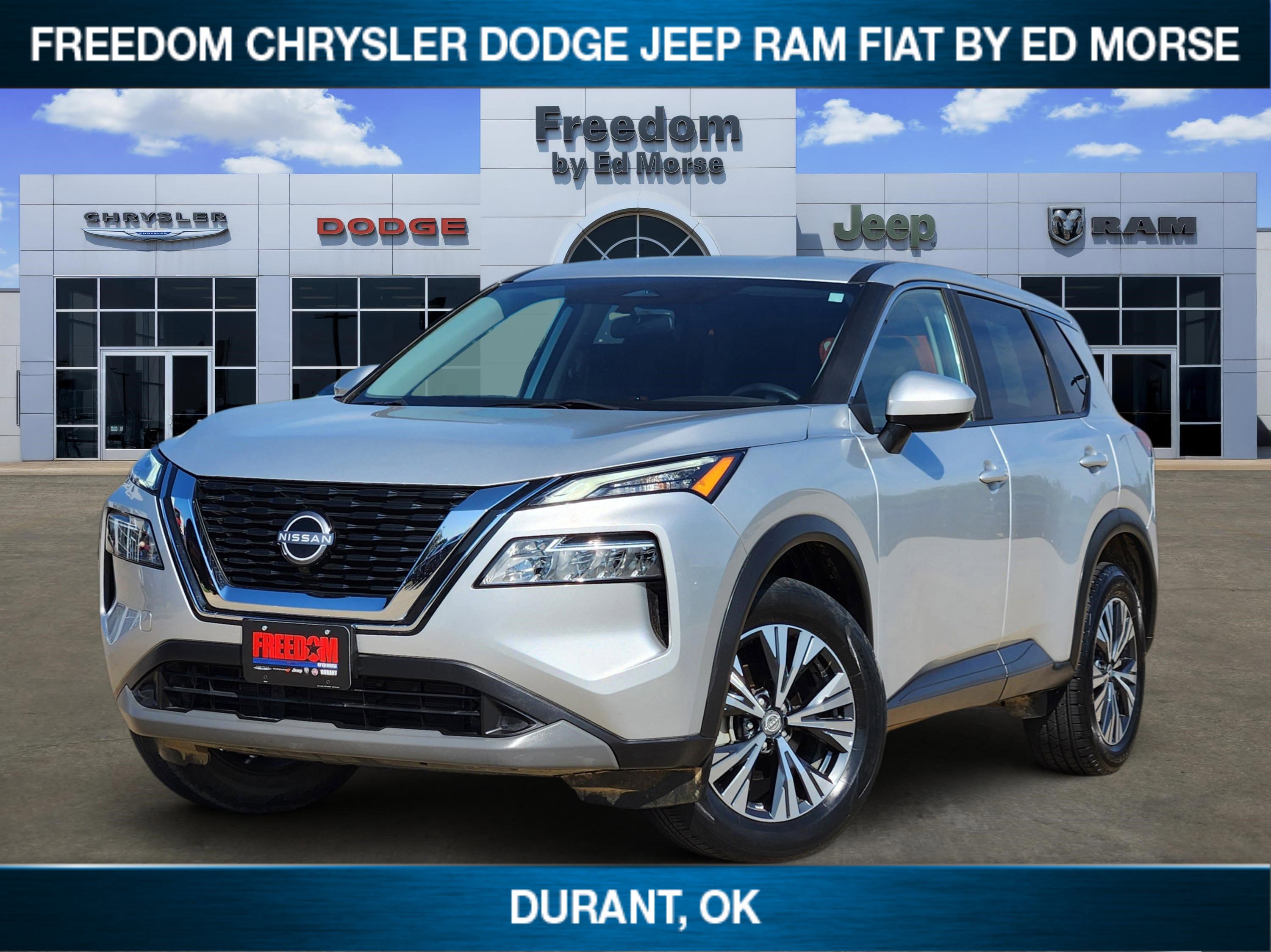 Used 2023 Nissan Rogue SV