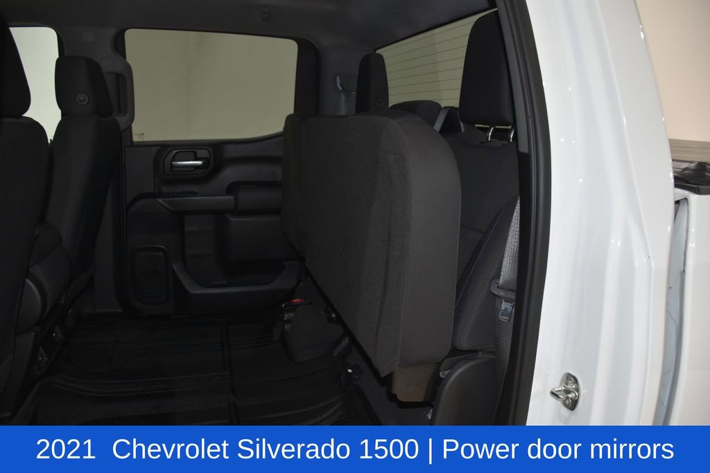 Used 2021 Chevrolet Silverado 1500 Custom w/ Safety Confidence Package image 29