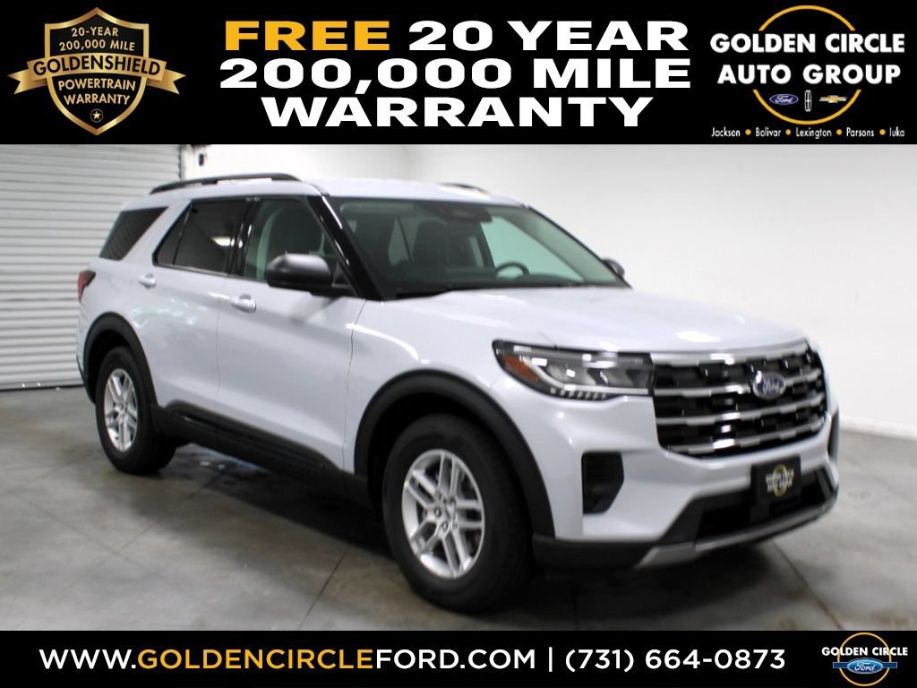 New 2026 Ford Explorer Active