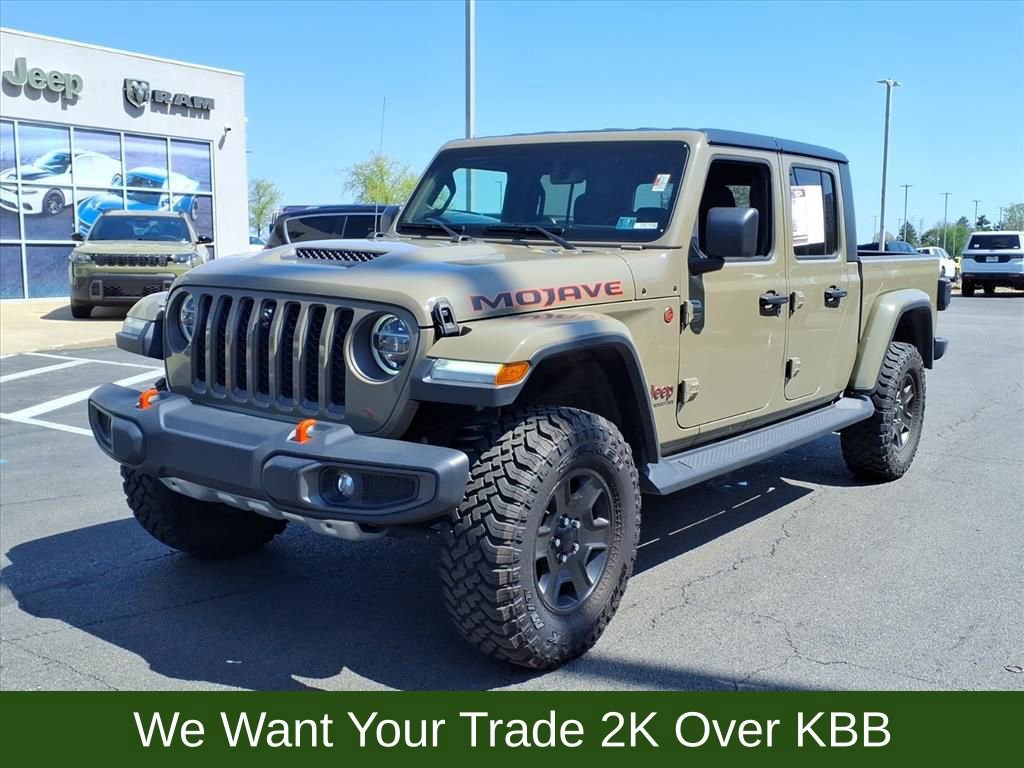 Used 2020 Jeep Gladiator Mojave AWD/4WD image 2