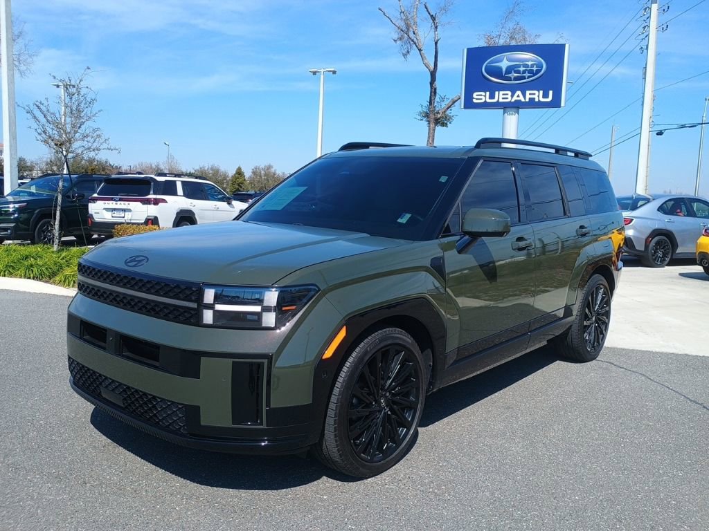 Used 2024 Hyundai Santa Fe Calligraphy image 1