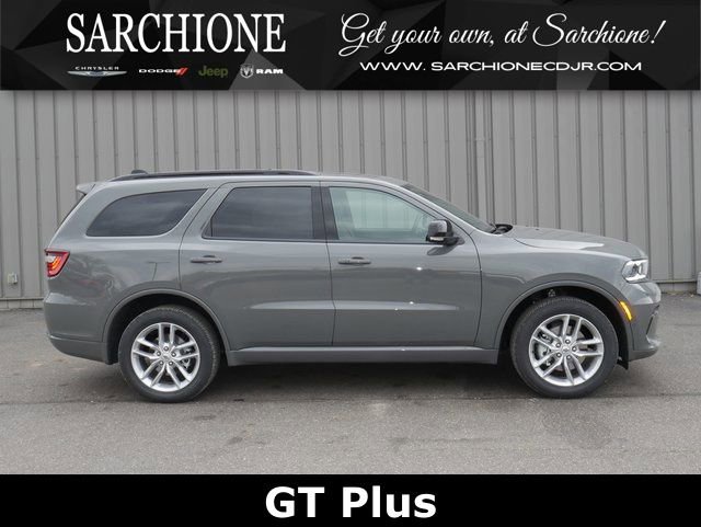 New 2026 Dodge Durango GT