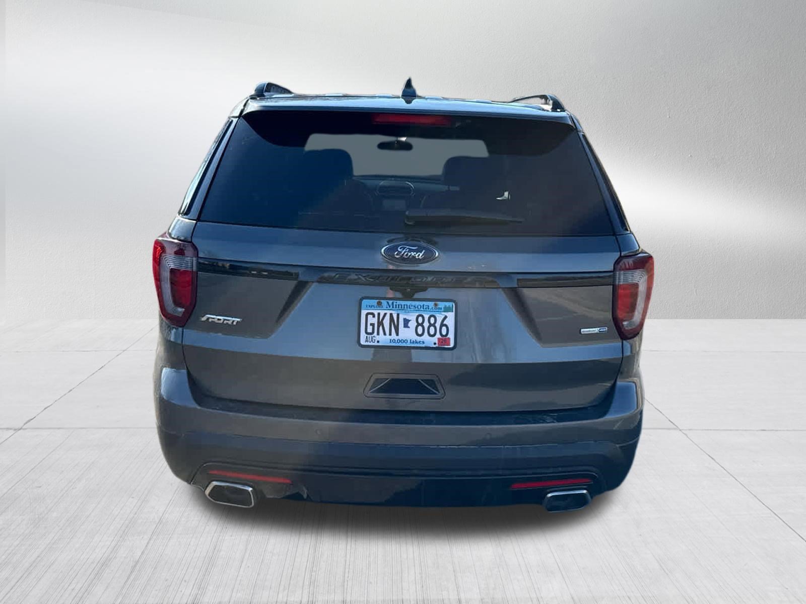 Used 2017 Ford Explorer Sport w/ Equipment Group 401A image 9