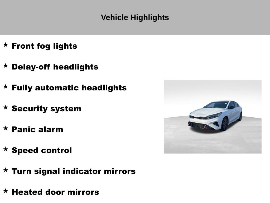 Certified 2022 Kia Forte GT image 46