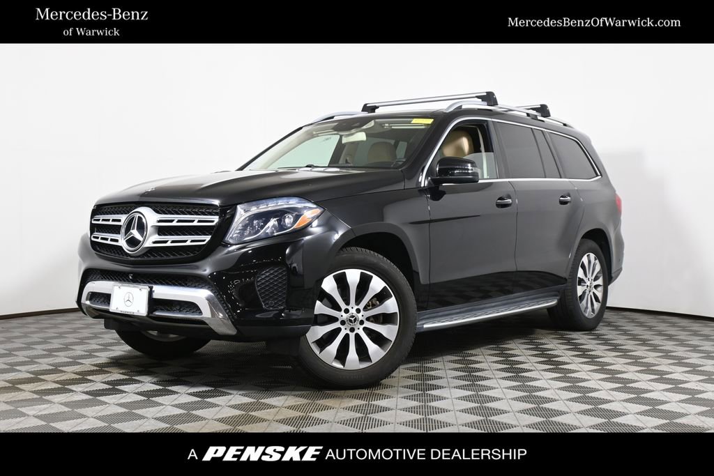 Certified 2019 Mercedes-Benz GLS 450 4MATIC
