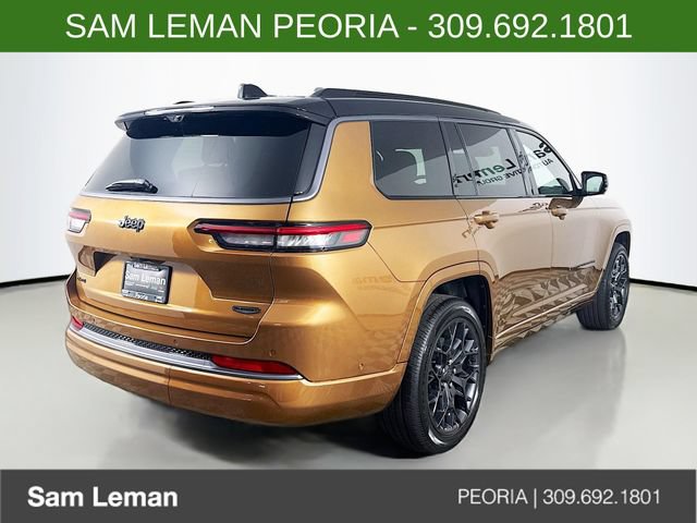 New 2026 Jeep Grand Cherokee L Summit w/ Obsidian Package AWD/4WD image 7