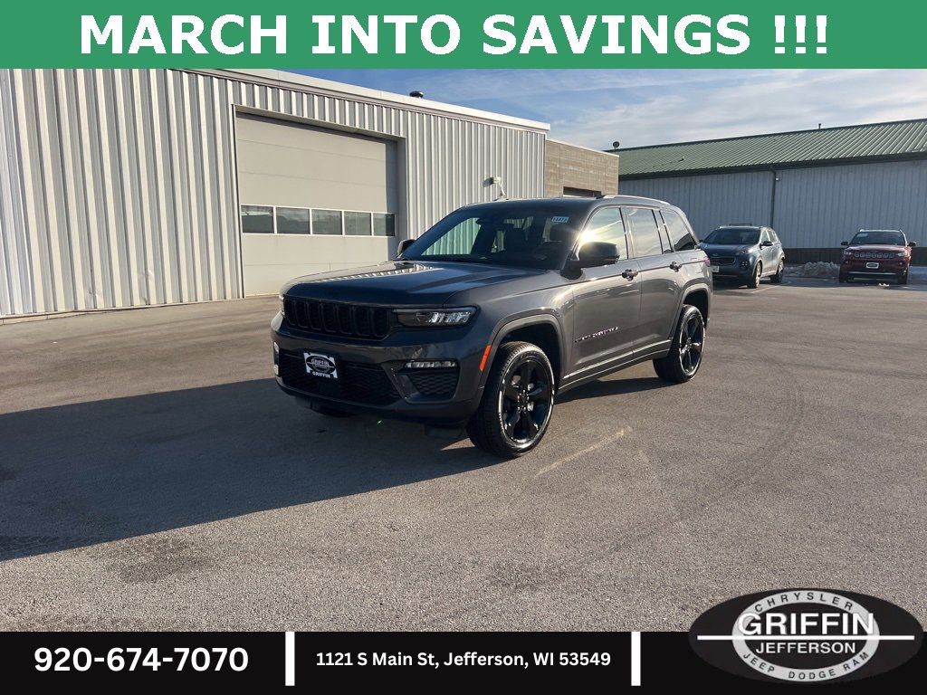 New 2025 Jeep Grand Cherokee Limited w/ Black Appearance Package image 2