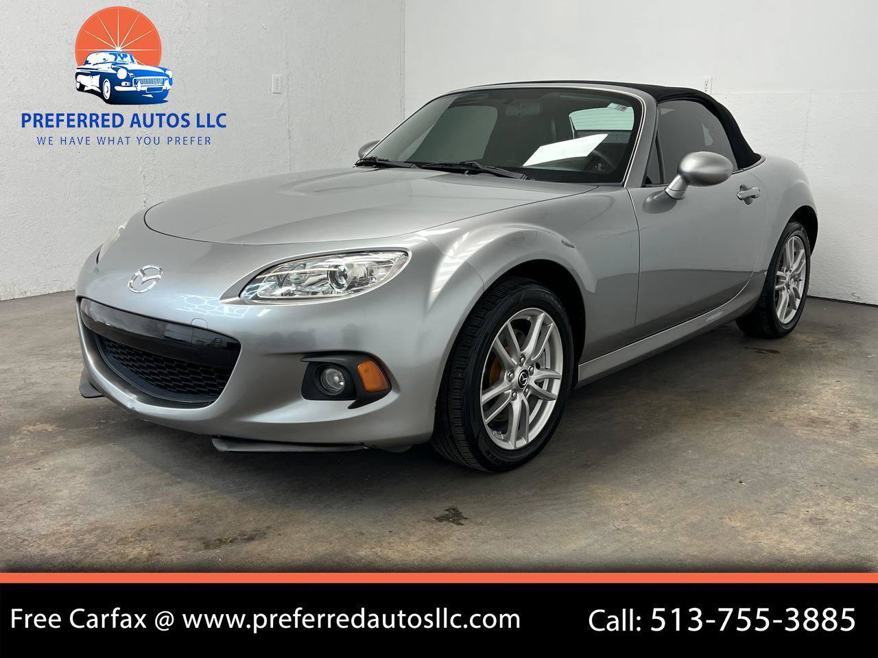 Used 2014 MAZDA MX-5 Miata Sport RWD image 1