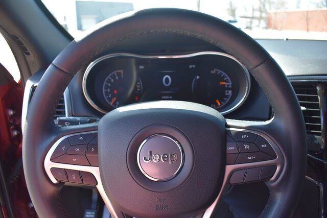 Used 2022 Jeep Grand Cherokee Limited AWD/4WD image 40