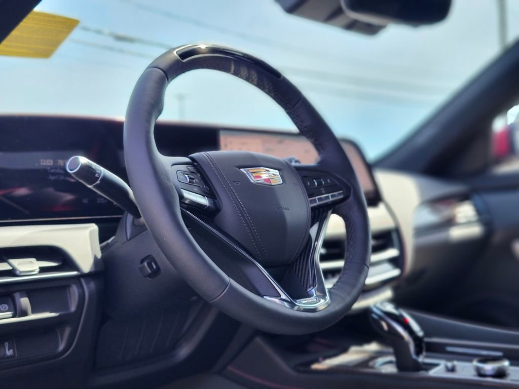 Certified 2026 Cadillac CT5 V w/ Technology Package image 17