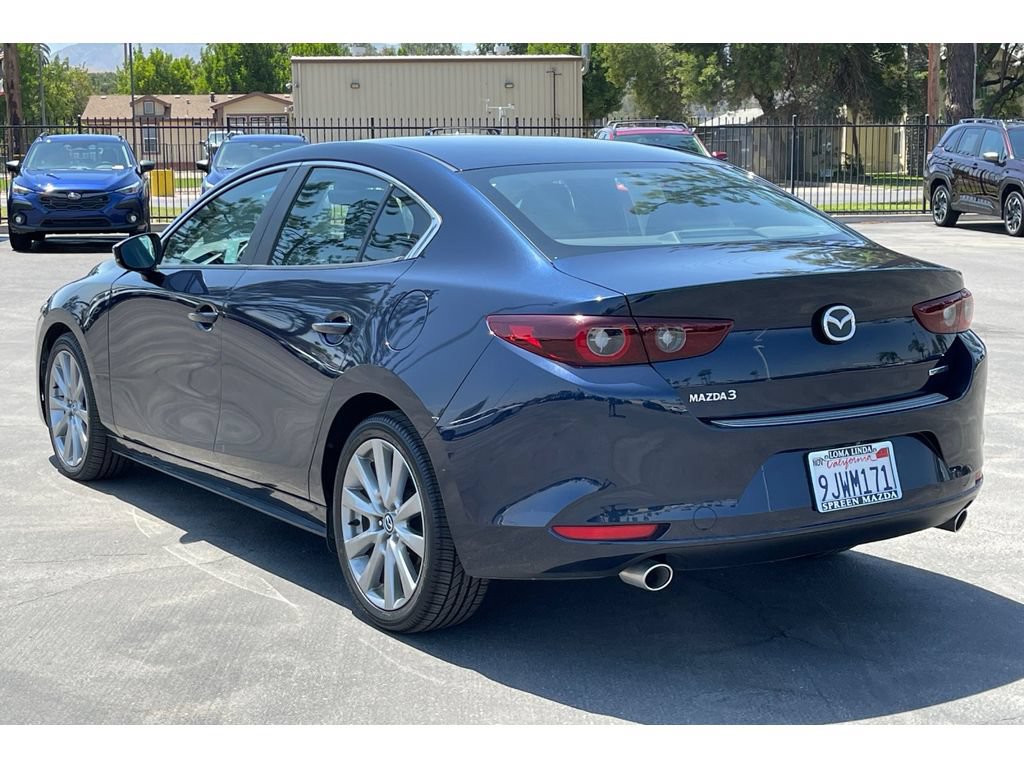 Certified 2023 MAZDA MAZDA3 s FWD image 4