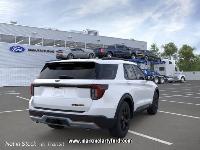 New 2026 Ford Explorer Tremor w/ Tremor Convenience Package AWD/4WD image 8