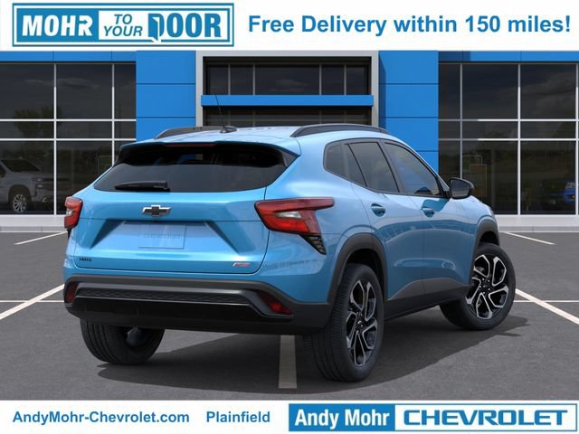 New 2026 Chevrolet Trax RS w/ Driver Confidence Package FWD image 6