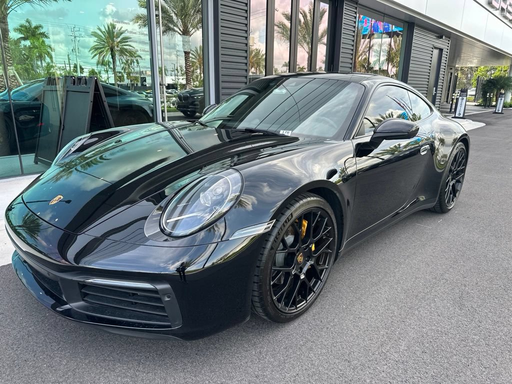 Certified 2022 Porsche 911 Carrera