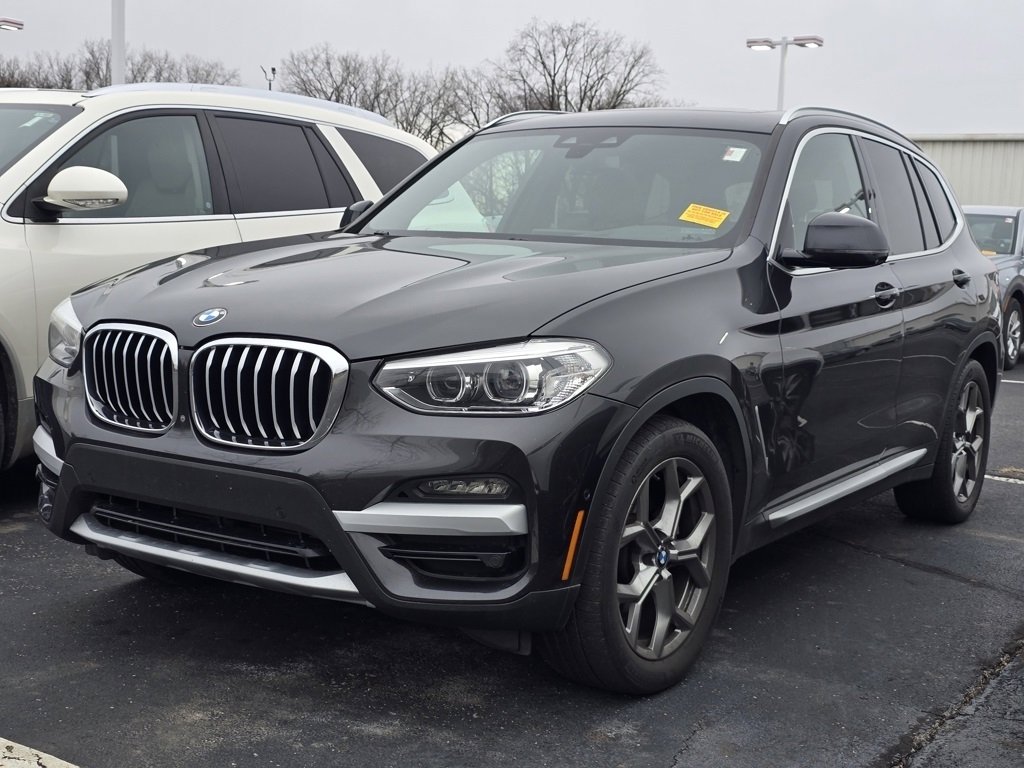 Used 2021 BMW X3 xDrive30i w/ Premium Package image 3