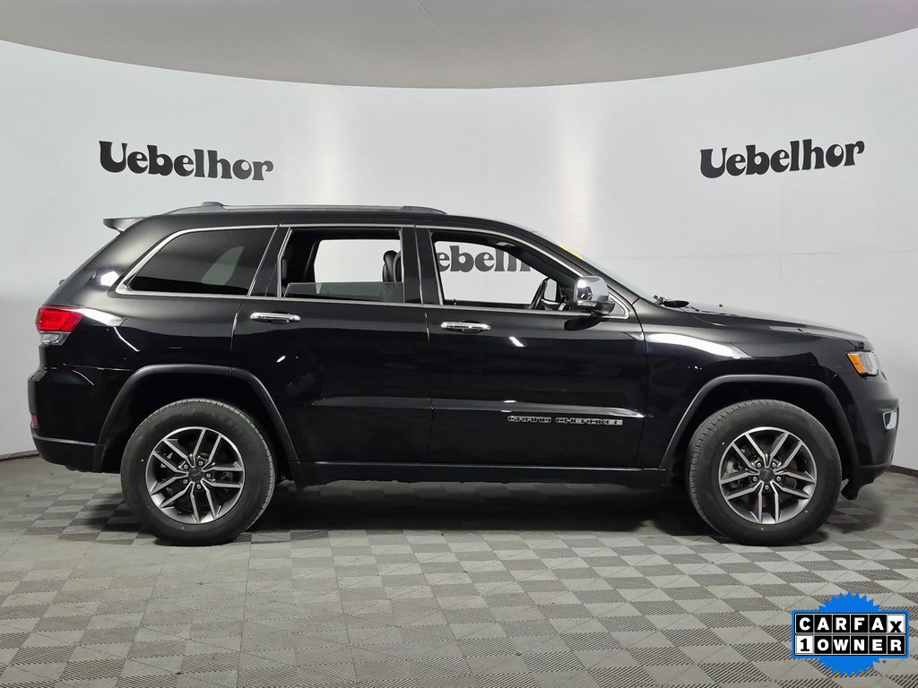 Used 2021 Jeep Grand Cherokee Limited w/ Sun & Sound Group image 8