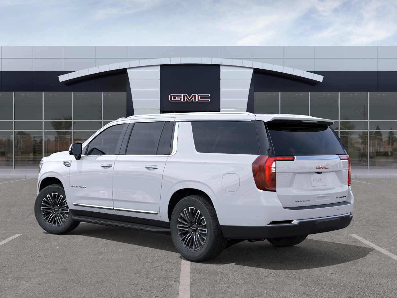 New 2026 GMC Yukon XL Elevation w/ Elevation Premium Package AWD/4WD image 3