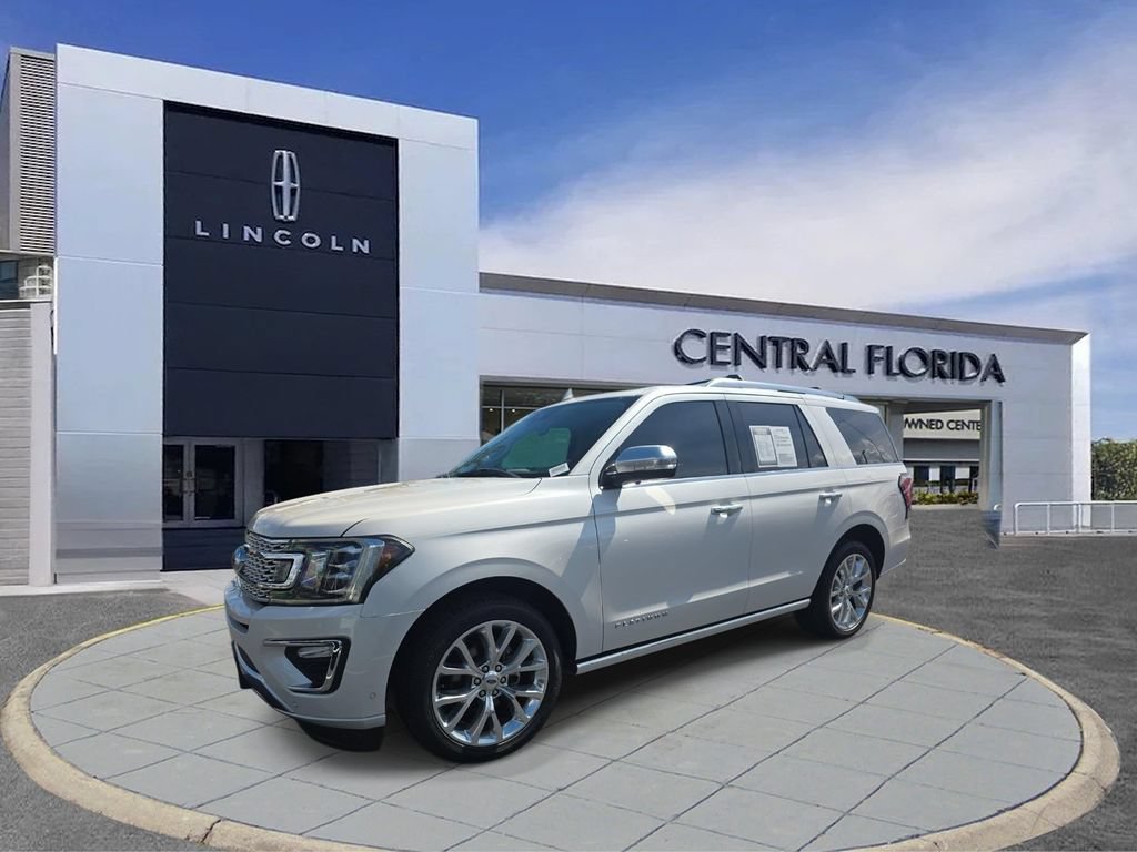 Used 2018 Ford Expedition Platinum RWD image 9