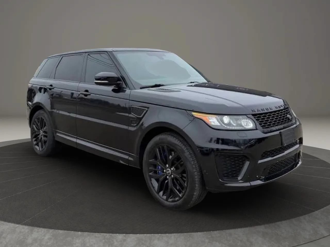 Used 2015 Land Rover Range Rover Sport SVR AWD/4WD image 1