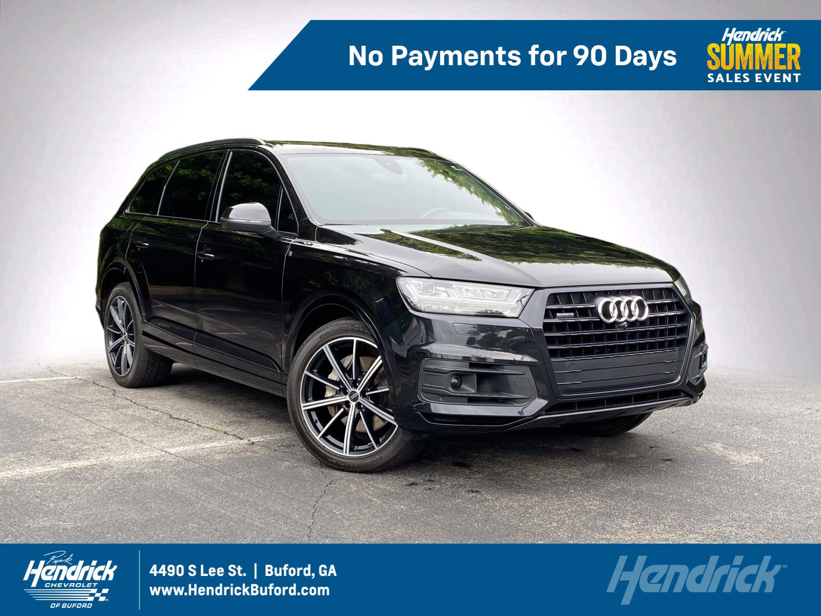 Used 2018 Audi Q7 3.0T Prestige AWD/4WD 360° Tour