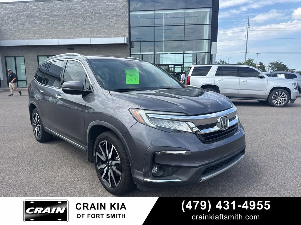 Used 2021 Honda Pilot Touring
