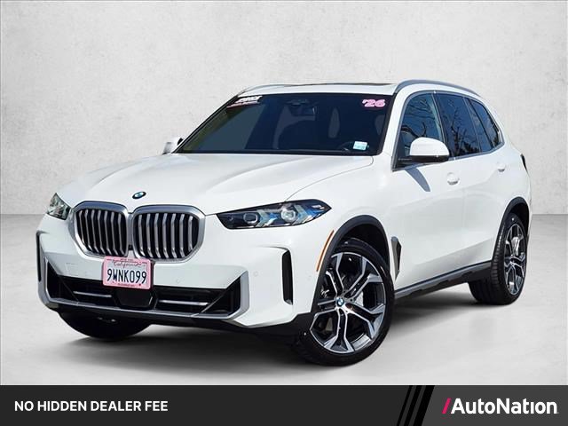 Used 2026 BMW X5 xDrive40i AWD/4WD image 1
