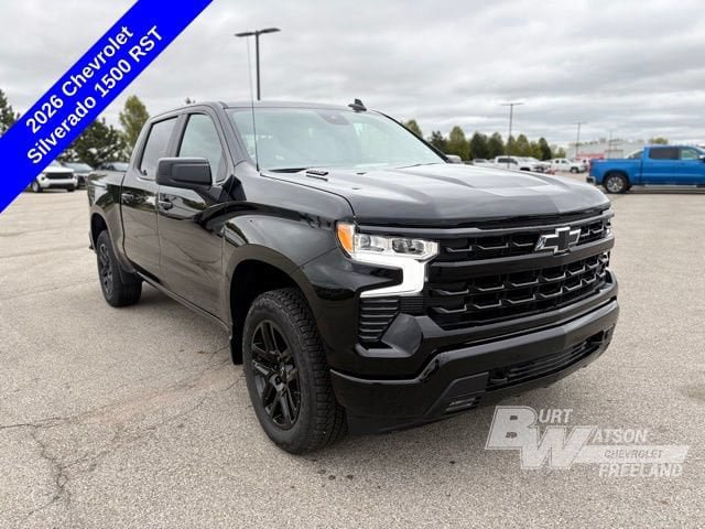 New 2026 Chevrolet Silverado 1500 RST AWD/4WD image 8
