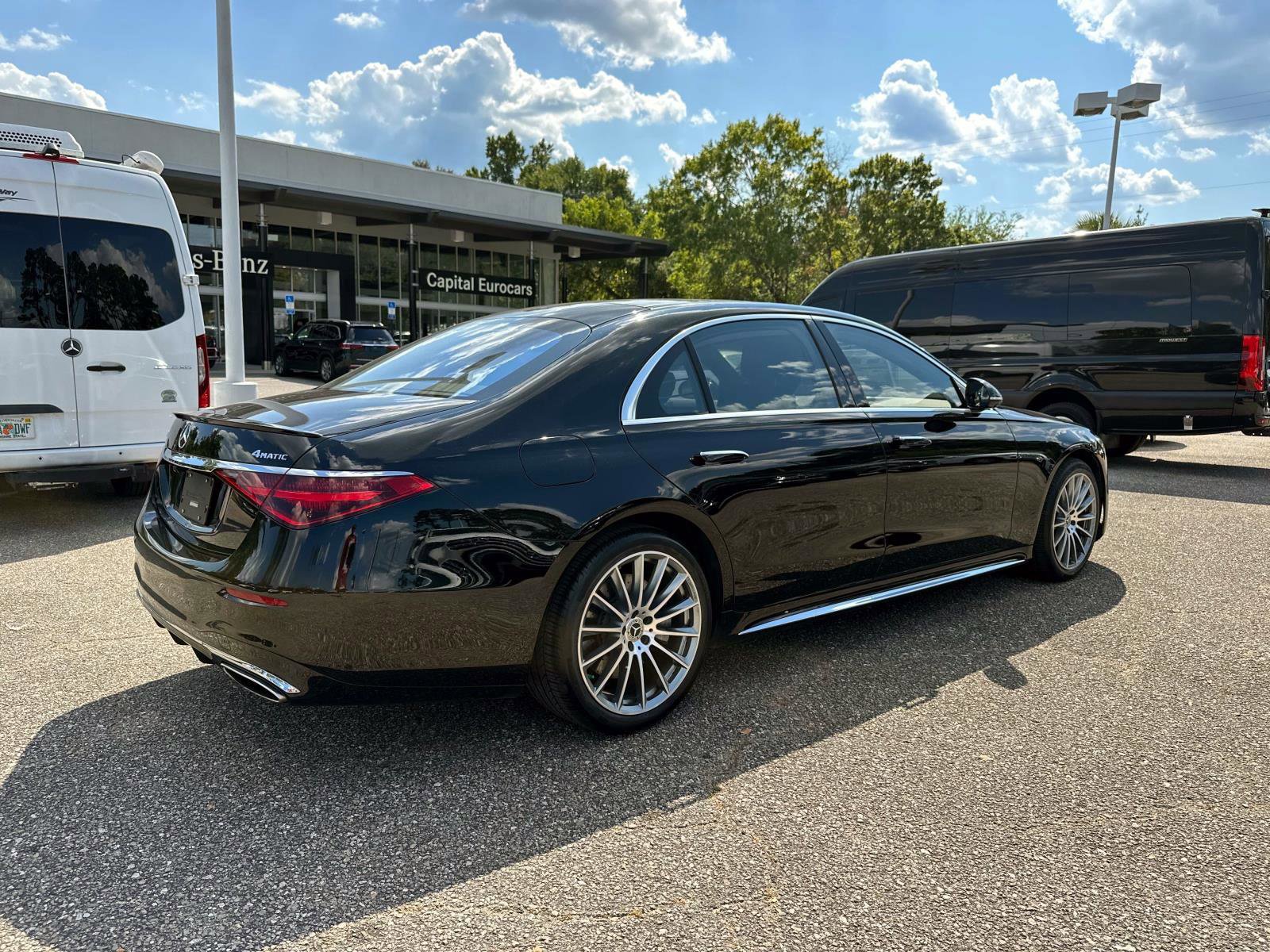 Certified 2021 Mercedes-Benz S 580 4MATIC Sedan image 5