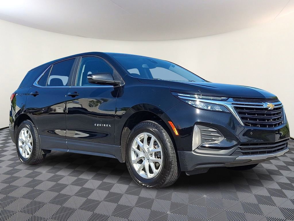 Used 2022 Chevrolet Equinox LT AWD/4WD image 1
