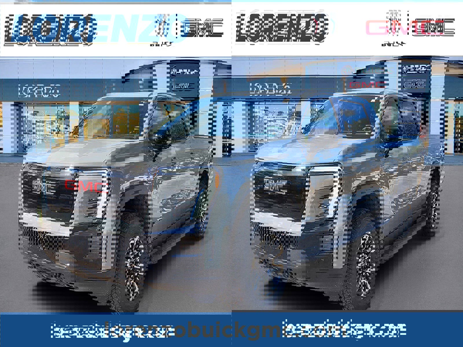 New 2026 GMC Sierra EV Elevation image 1