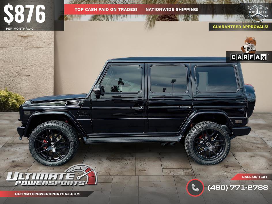 Used 2011 Mercedes-Benz G 55 AMG 4MATIC image 54