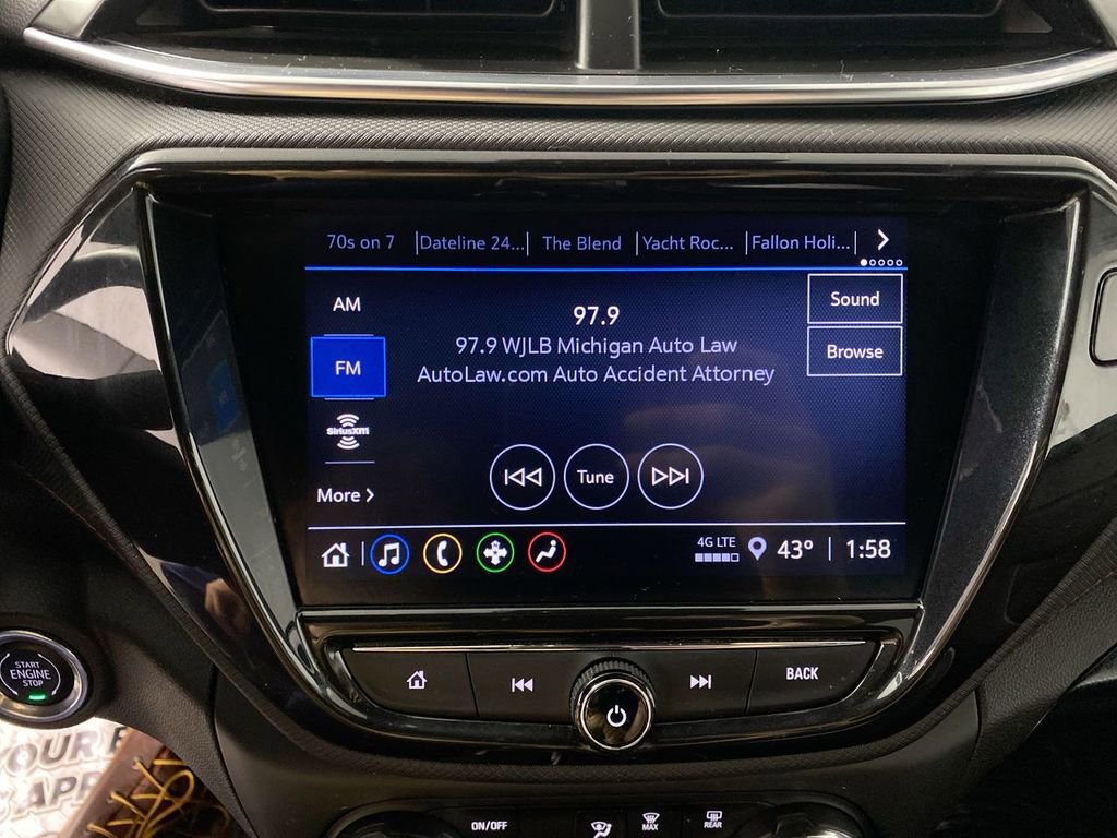 Used 2023 Chevrolet TrailBlazer RS w/ Convenience Package image 16