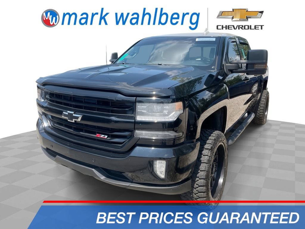 Used 2016 Chevrolet Silverado 1500 LTZ Z71 w/ LTZ Plus Package AWD/4WD image 1