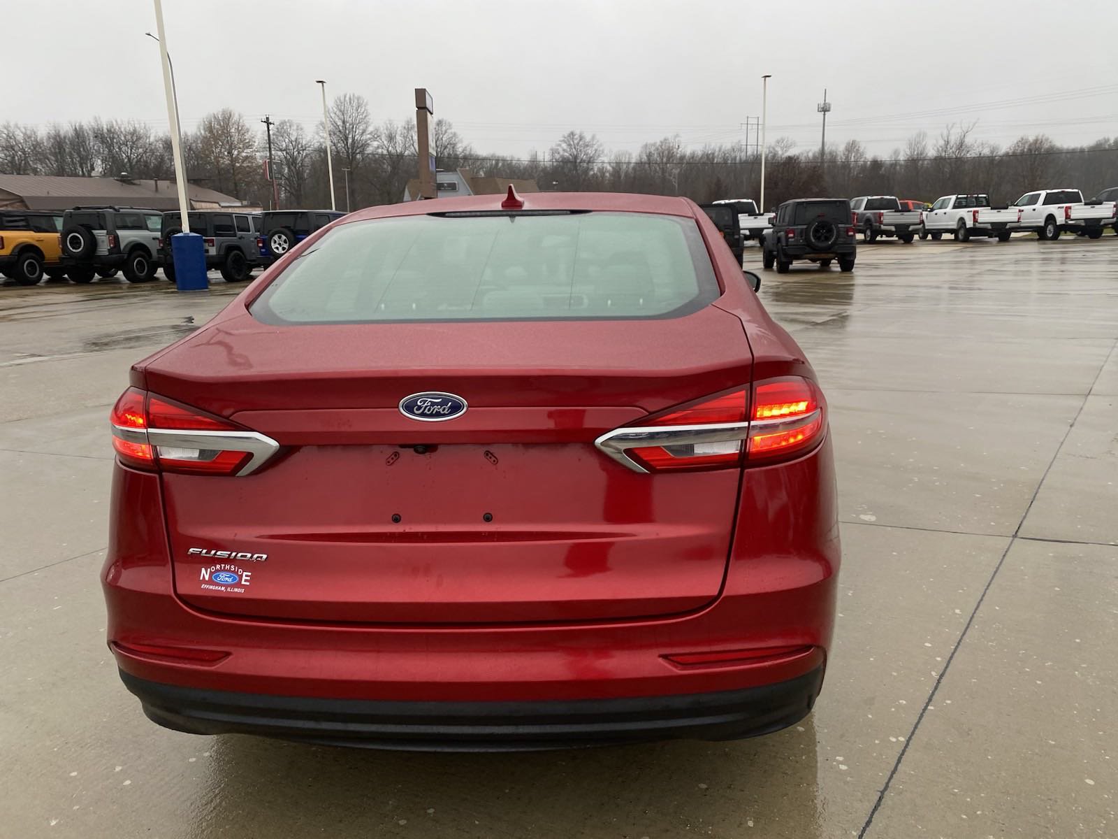 Used 2020 Ford Fusion S FWD image 8