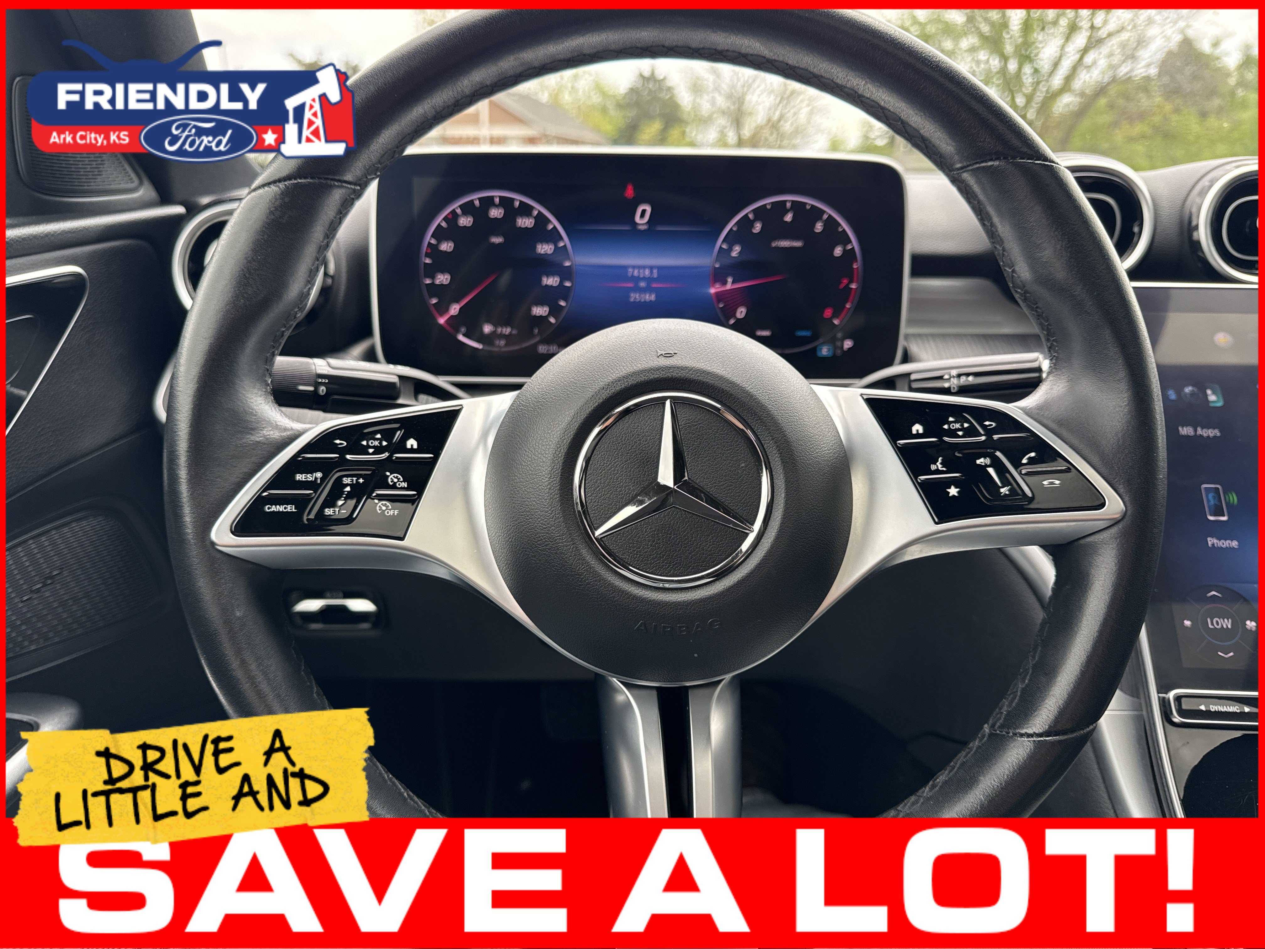 Used 2024 Mercedes-Benz C 300 Sedan image 13