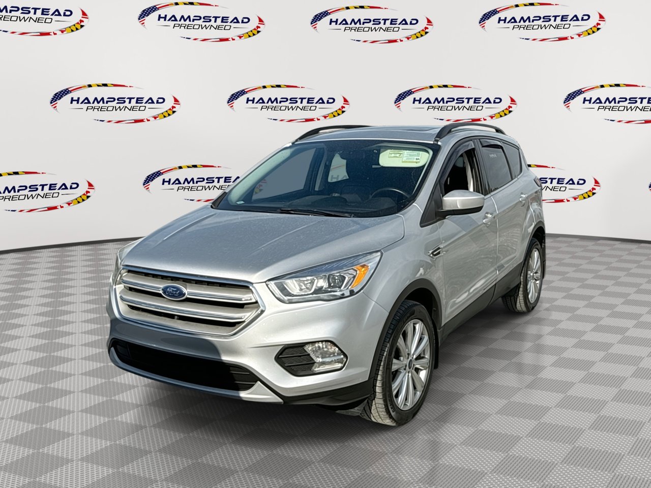 Used 2019 Ford Escape SEL AWD/4WD image 1