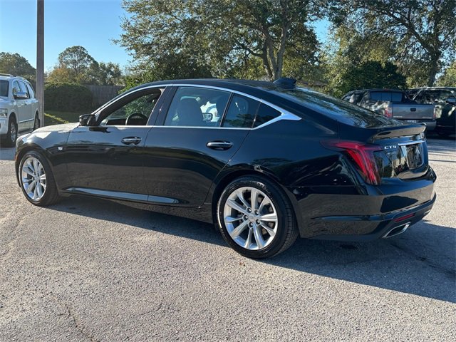 Used 2025 Cadillac CT5 Premium Luxury image 4