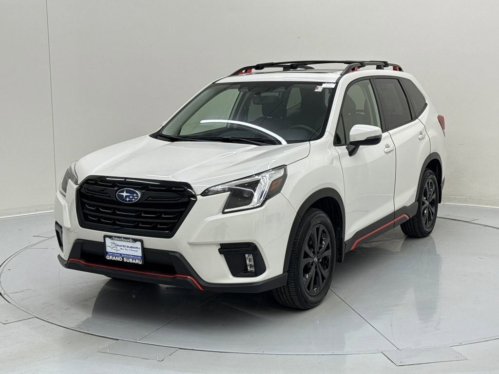 Used 2024 Subaru Forester Sport
