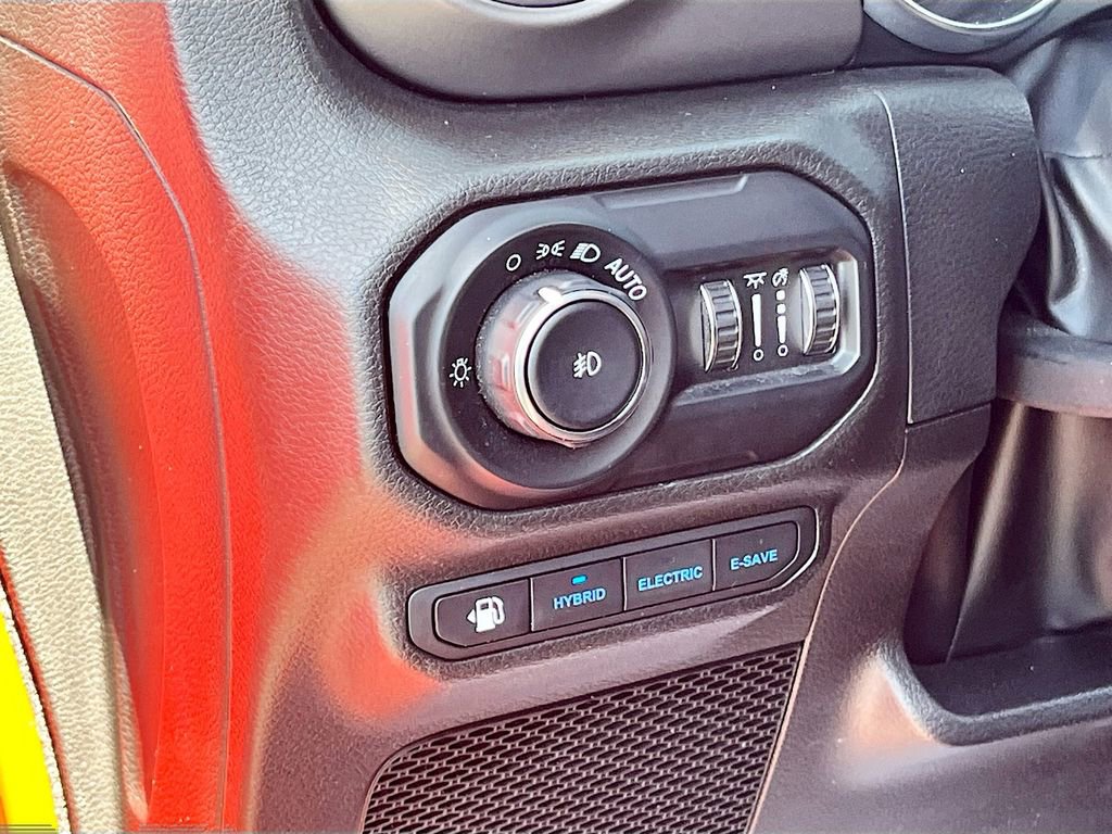 Certified 2022 Jeep Wrangler Unlimited Rubicon 4xe w/ Safety Group image 10