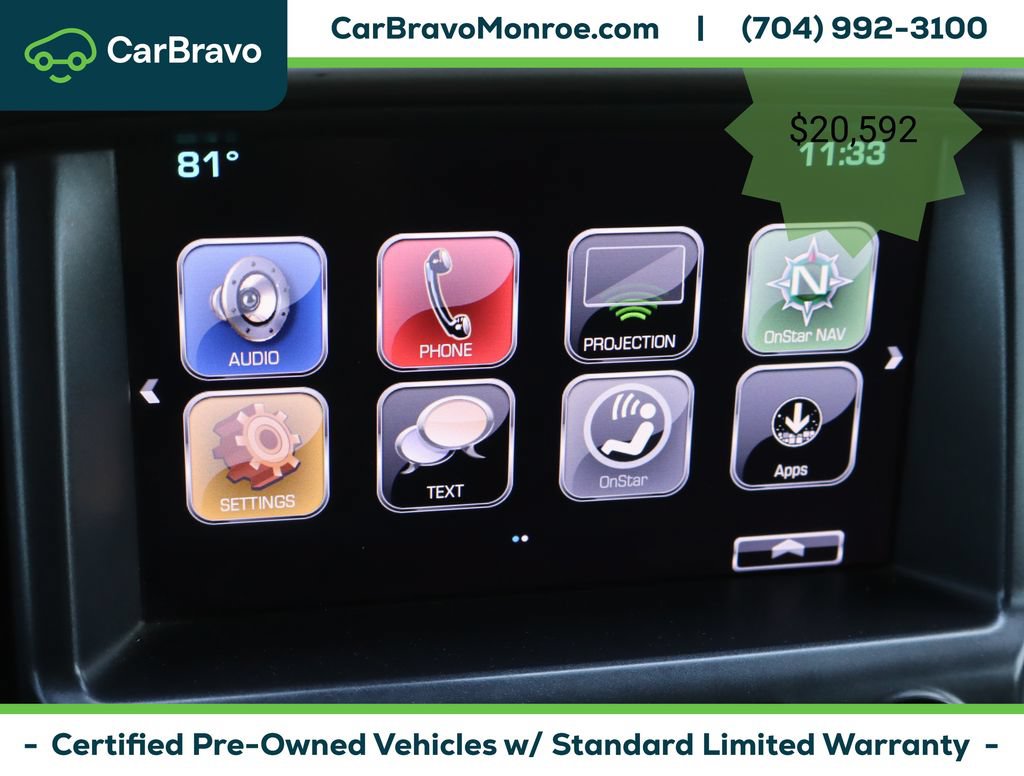 Certified 2017 Chevrolet Colorado Z71 AWD/4WD image 34