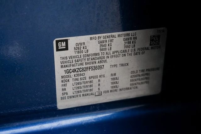 Used 2015 Chevrolet Silverado 3500 LT w/ LT Fleet Convenience Package image 53